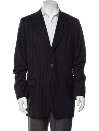 Prada Vintage Virgin Wool Blazer