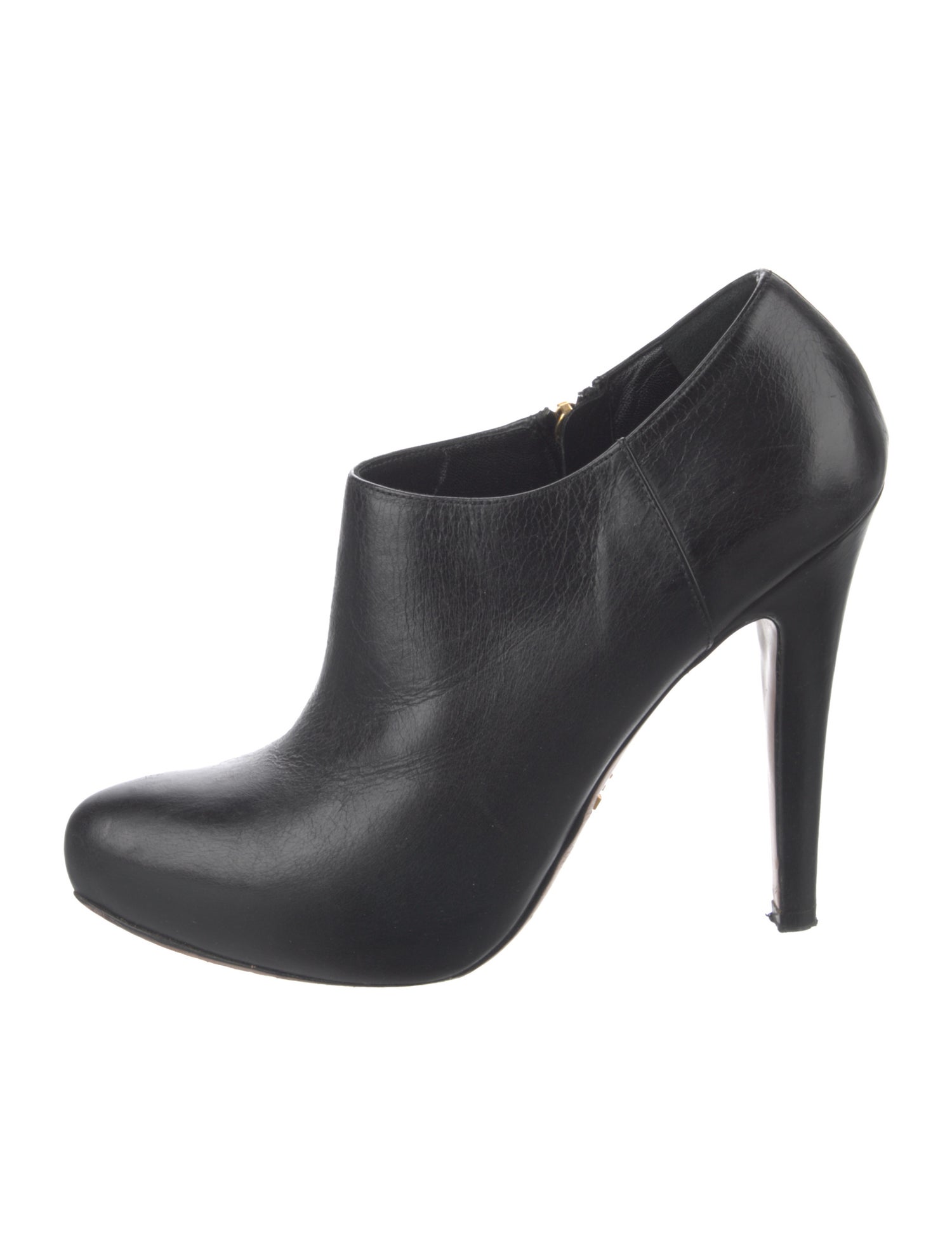 Prada Leather Boots