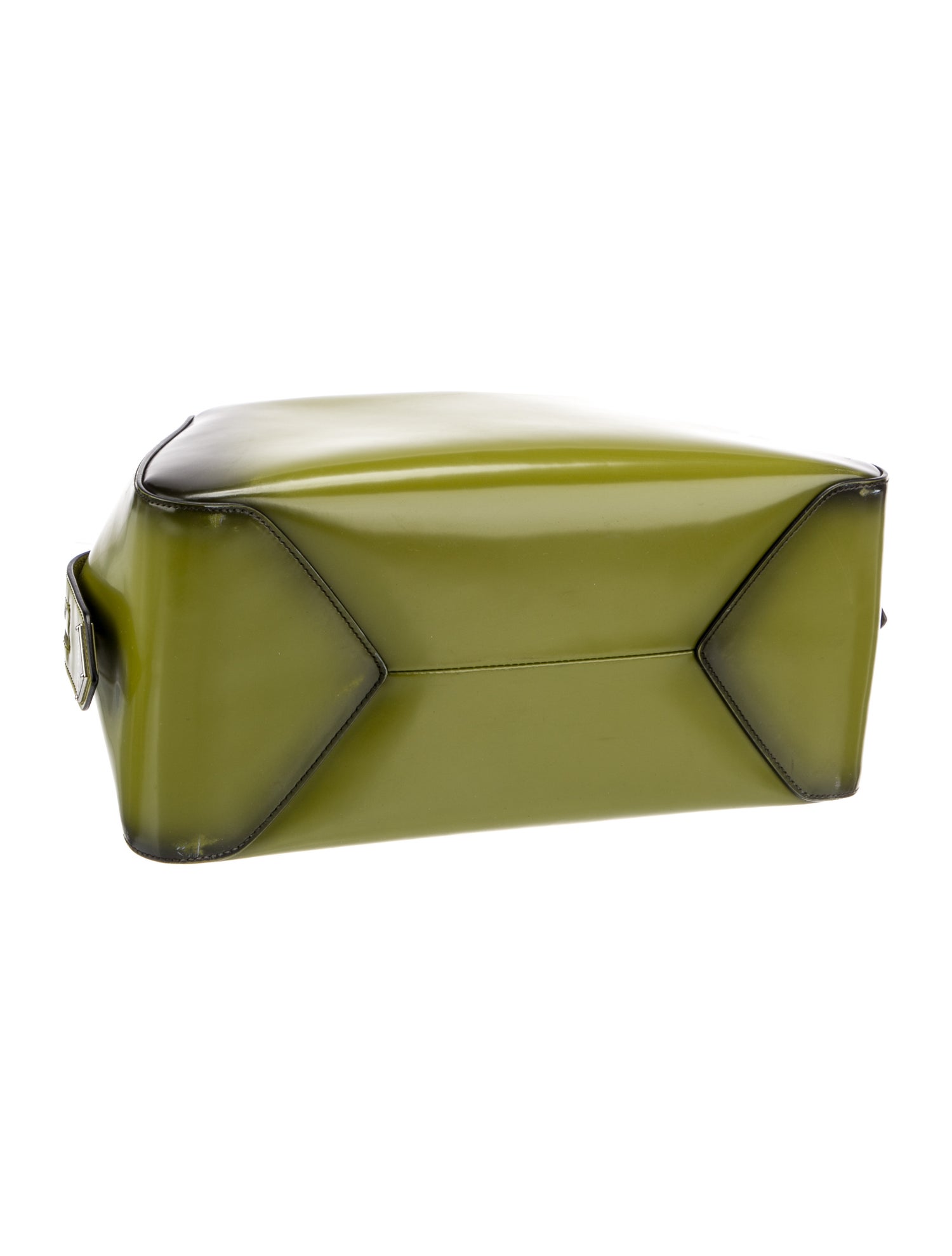 Prada Spazzolato Leather Airbrushed Supernova - Green Handle Bags