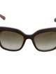 Prada Square Tinted Sunglasses