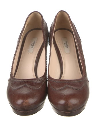 Prada Leather Pumps