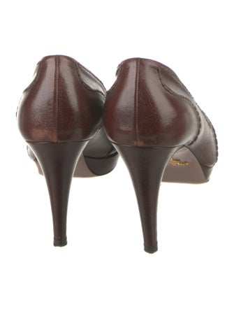 Prada Leather Pumps