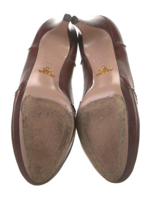 Prada Leather Pumps