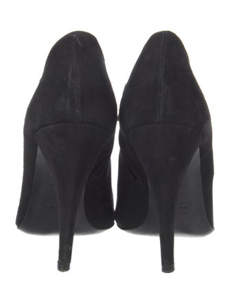 Prada Suede Pumps