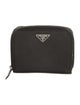 Prada Saffiano Lux Leather Compact Wallet