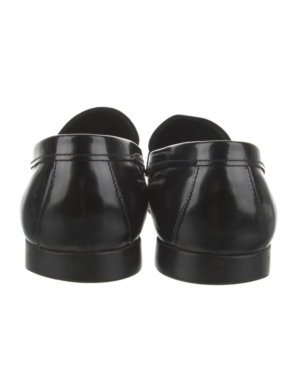 Prada Leather Loafers Black Loafers, Shoes PRA1010084 The RealReal