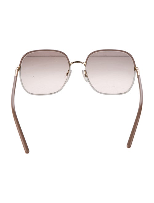 Prada Square Gradient Sunglasses