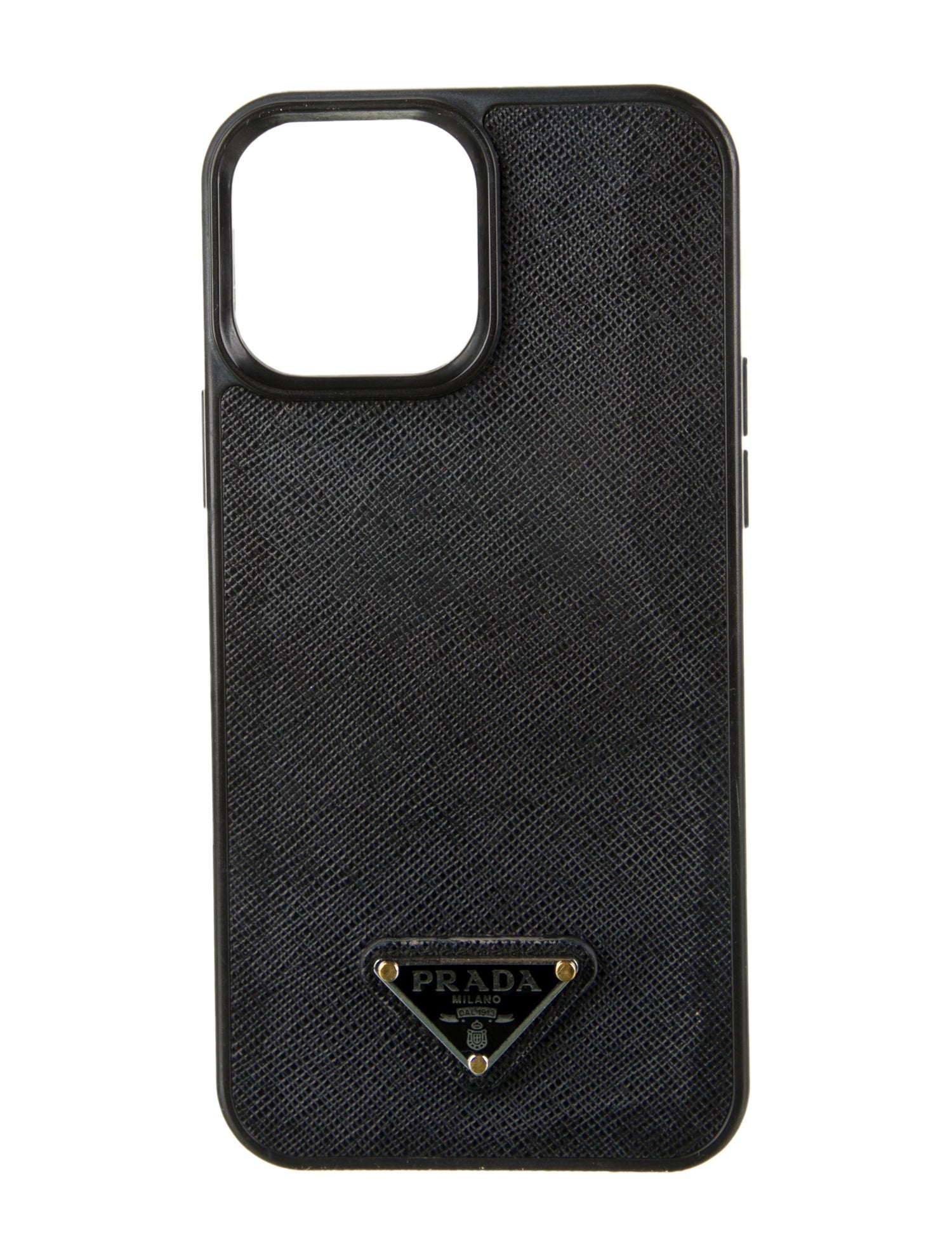 Prada Leather Iphone 12 Pro case
