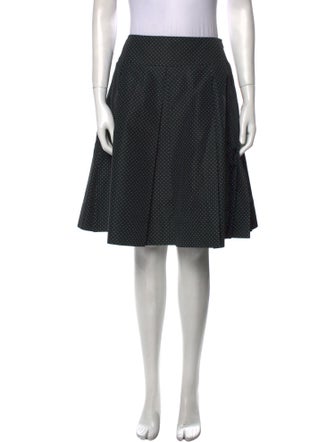Prada Vintage Knee-Length Skirt