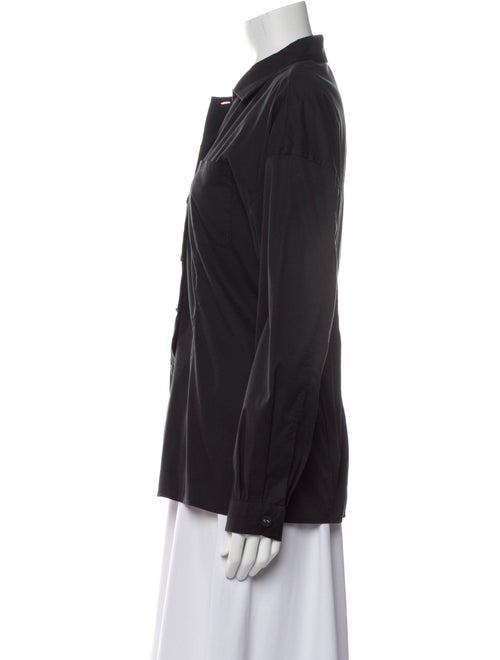 Prada 2010's Long Sleeve Button-Up Top