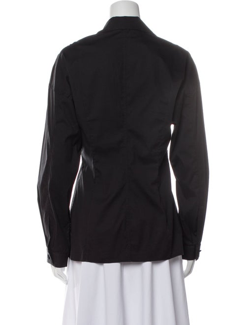 Prada 2010's Long Sleeve Button-Up Top