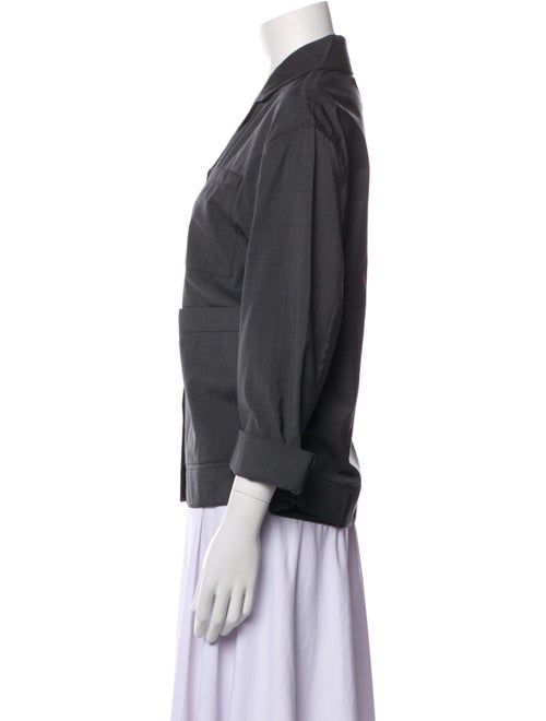 Prada 2020 Virgin Wool Evening Jacket