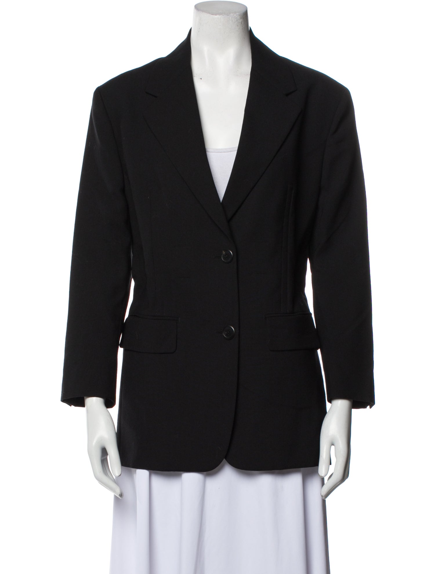 Prada 2021 Virgin Wool Blazer