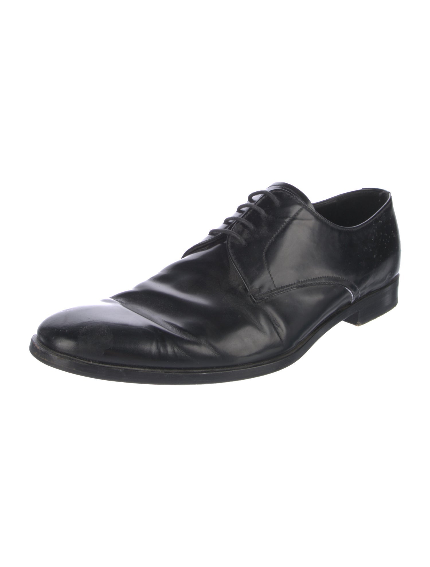 Prada Leather Derby Shoes