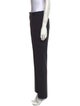Prada Virgin Wool Straight Leg Pants