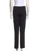 Prada Virgin Wool Straight Leg Pants