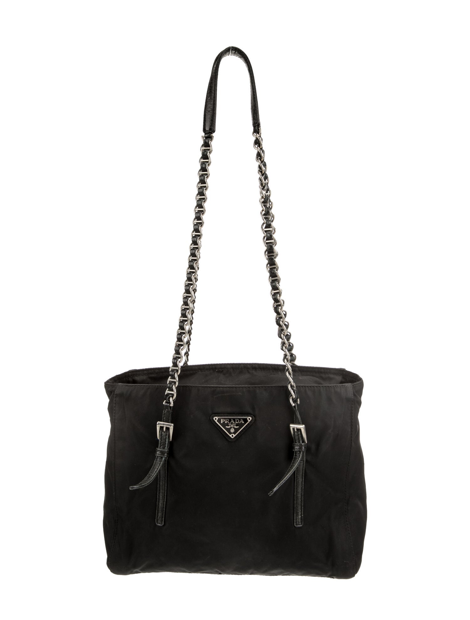 Prada Tessuto Shoulder Bag