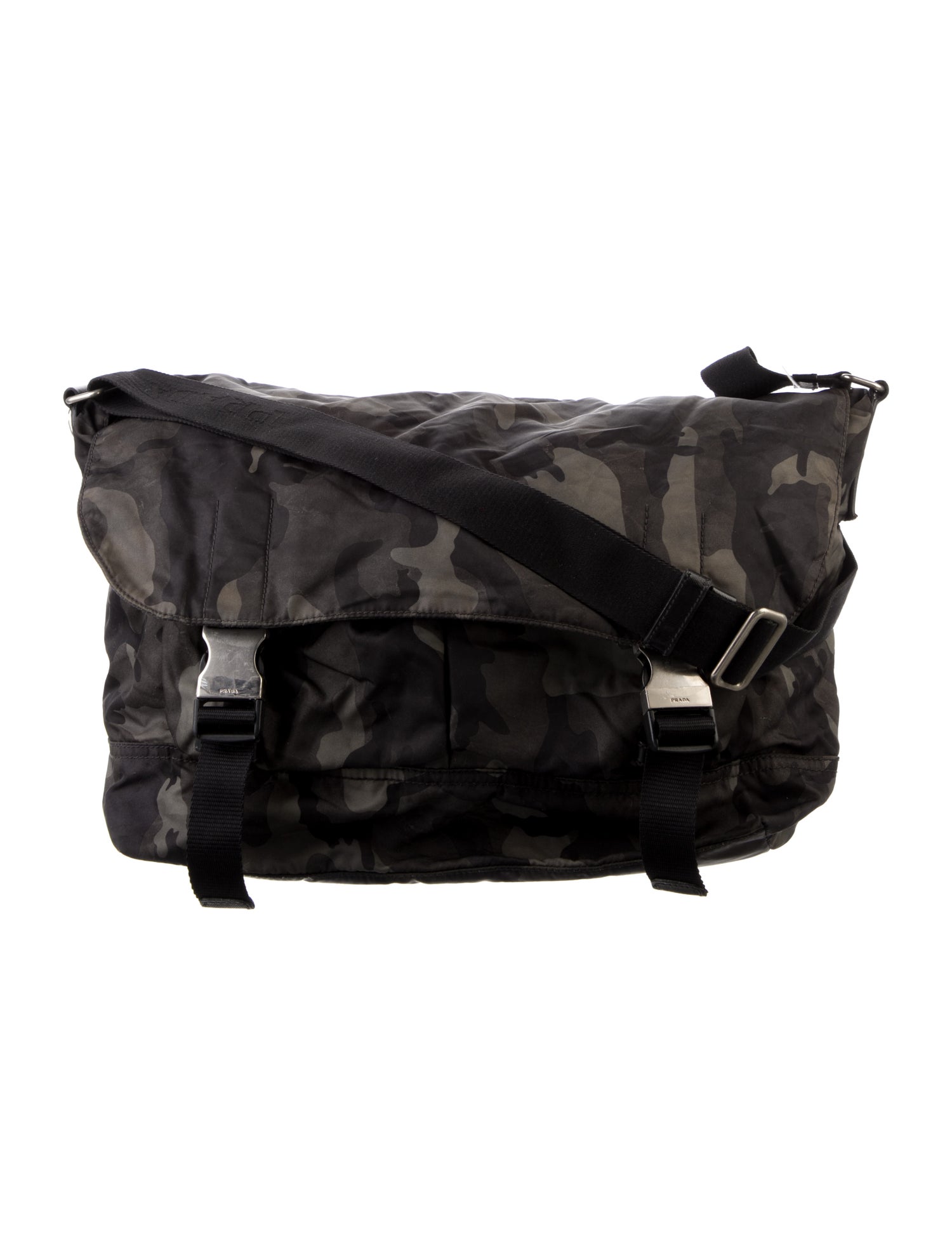 Prada Tessuto Messenger Bag