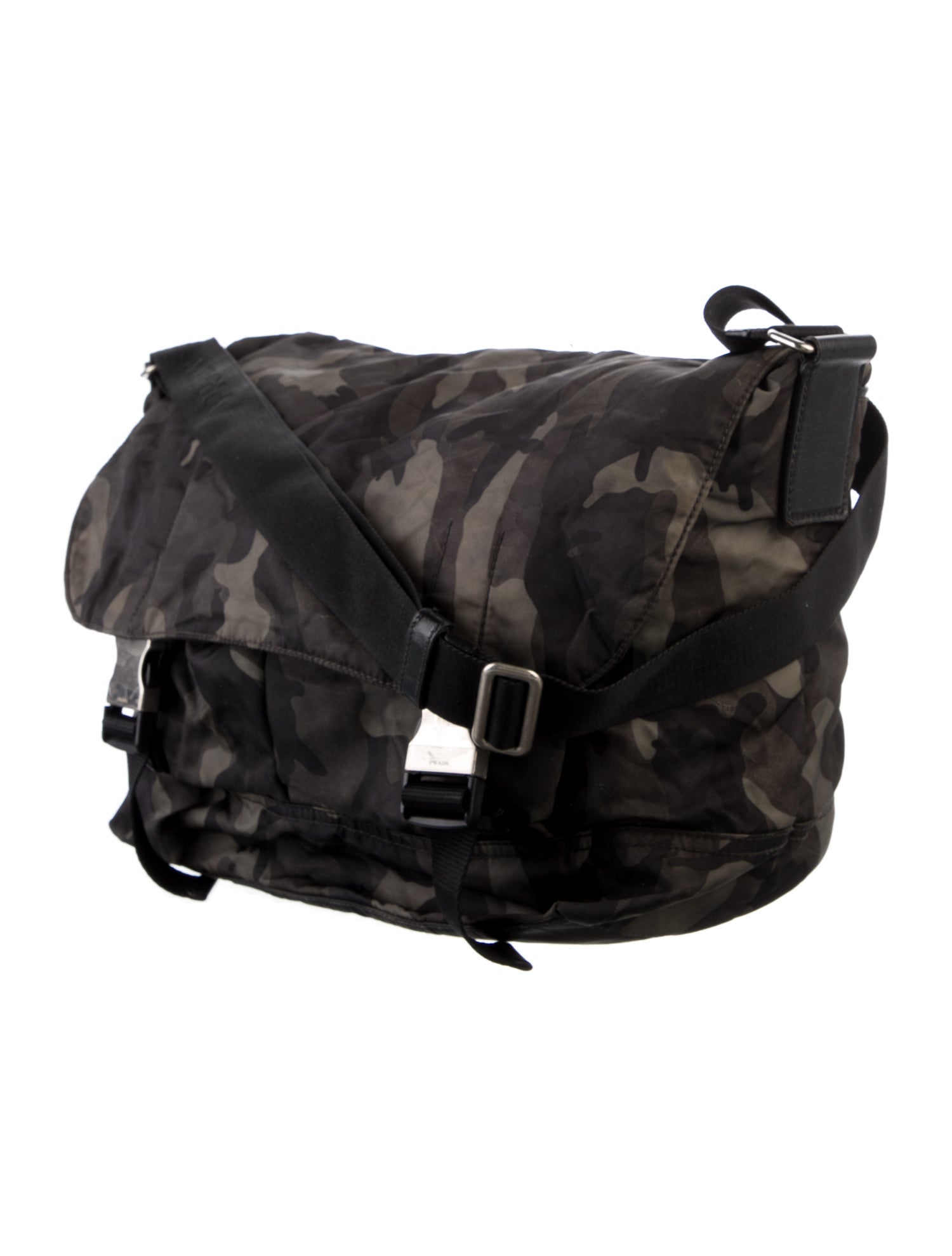 Prada Tessuto Messenger Bag