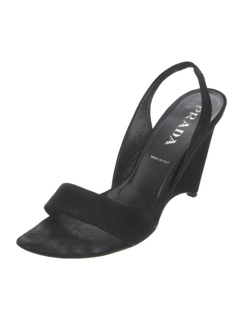 Prada Vintage 2000's Slingback Sandals