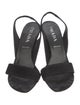 Prada Vintage 2000's Slingback Sandals