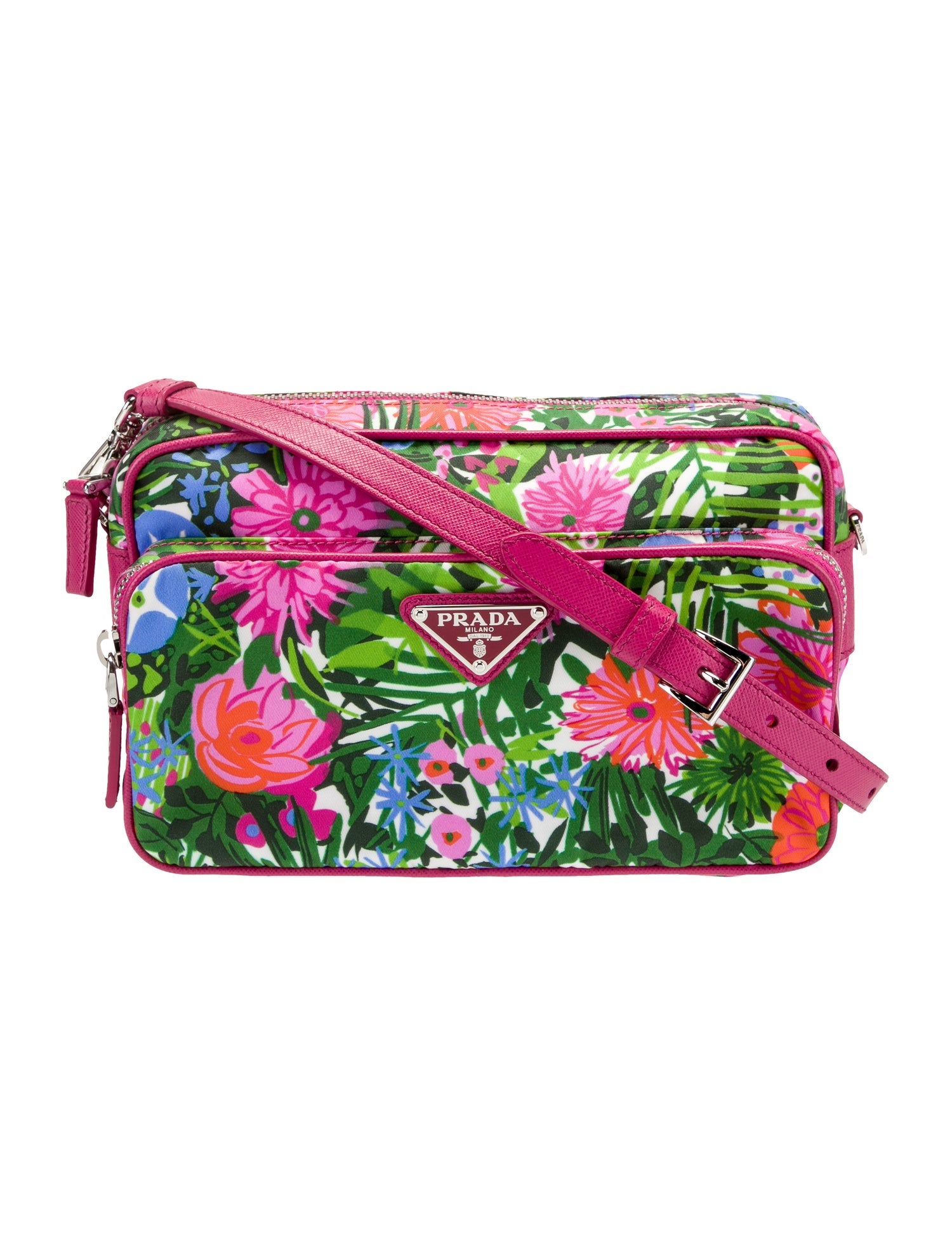 Prada Nylon Crossbody Bag