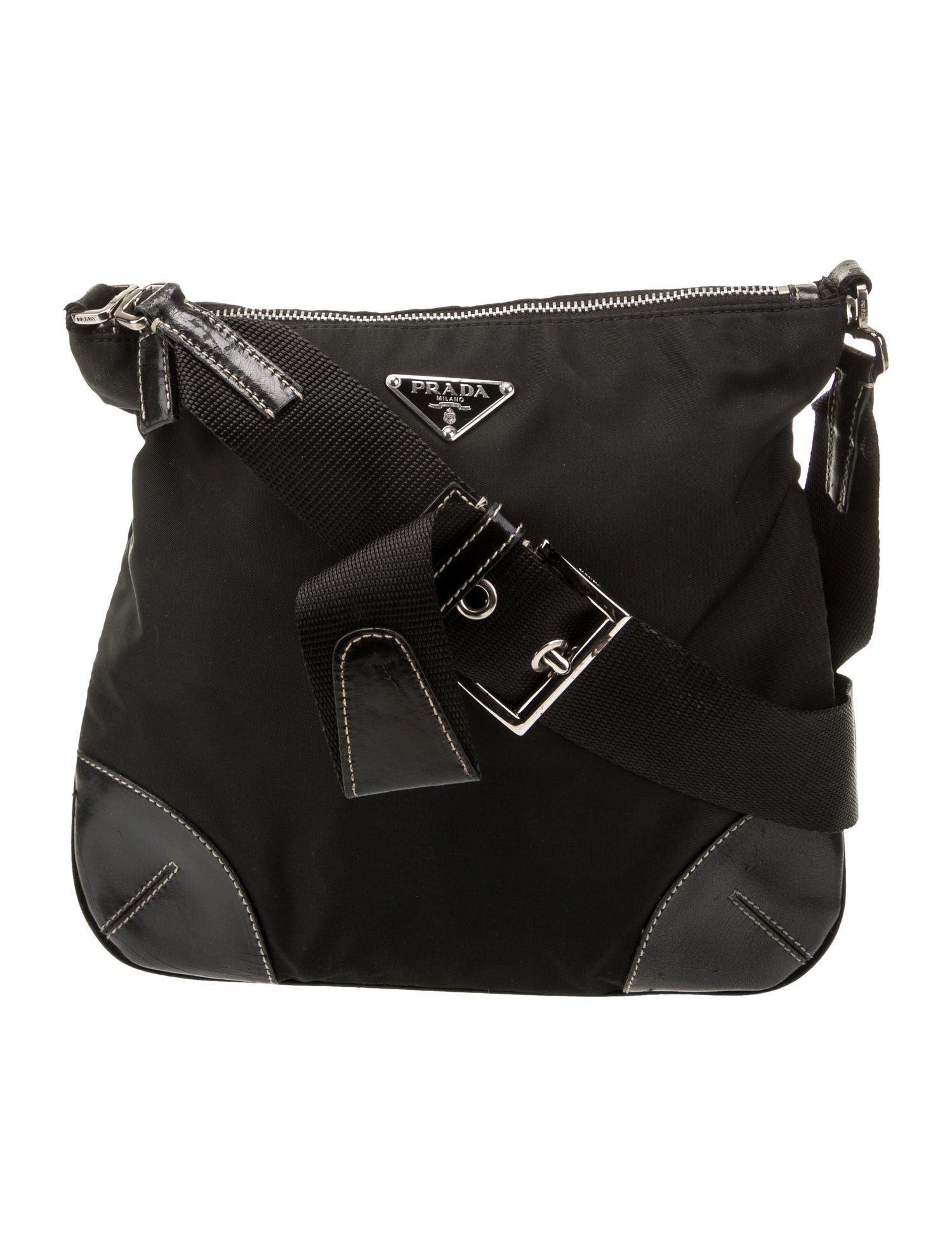 Prada Tessuto Messenger Bag