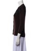 Prada Cashmere V-Neck Sweater