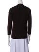 Prada Cashmere V-Neck Sweater