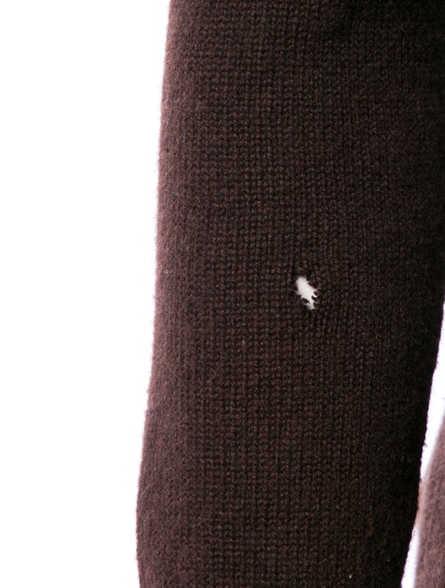 Prada Cashmere V-Neck Sweater