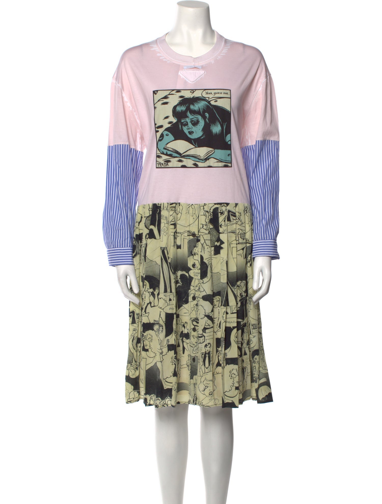 Prada 2018 Midi Length Dress