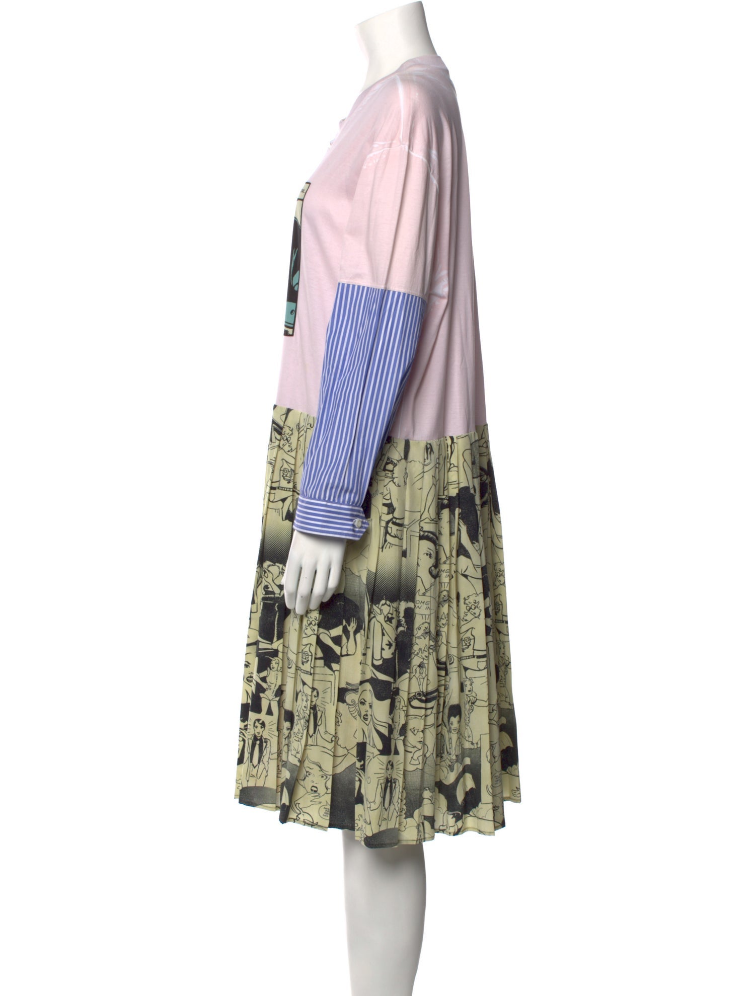 Prada 2018 Midi Length Dress