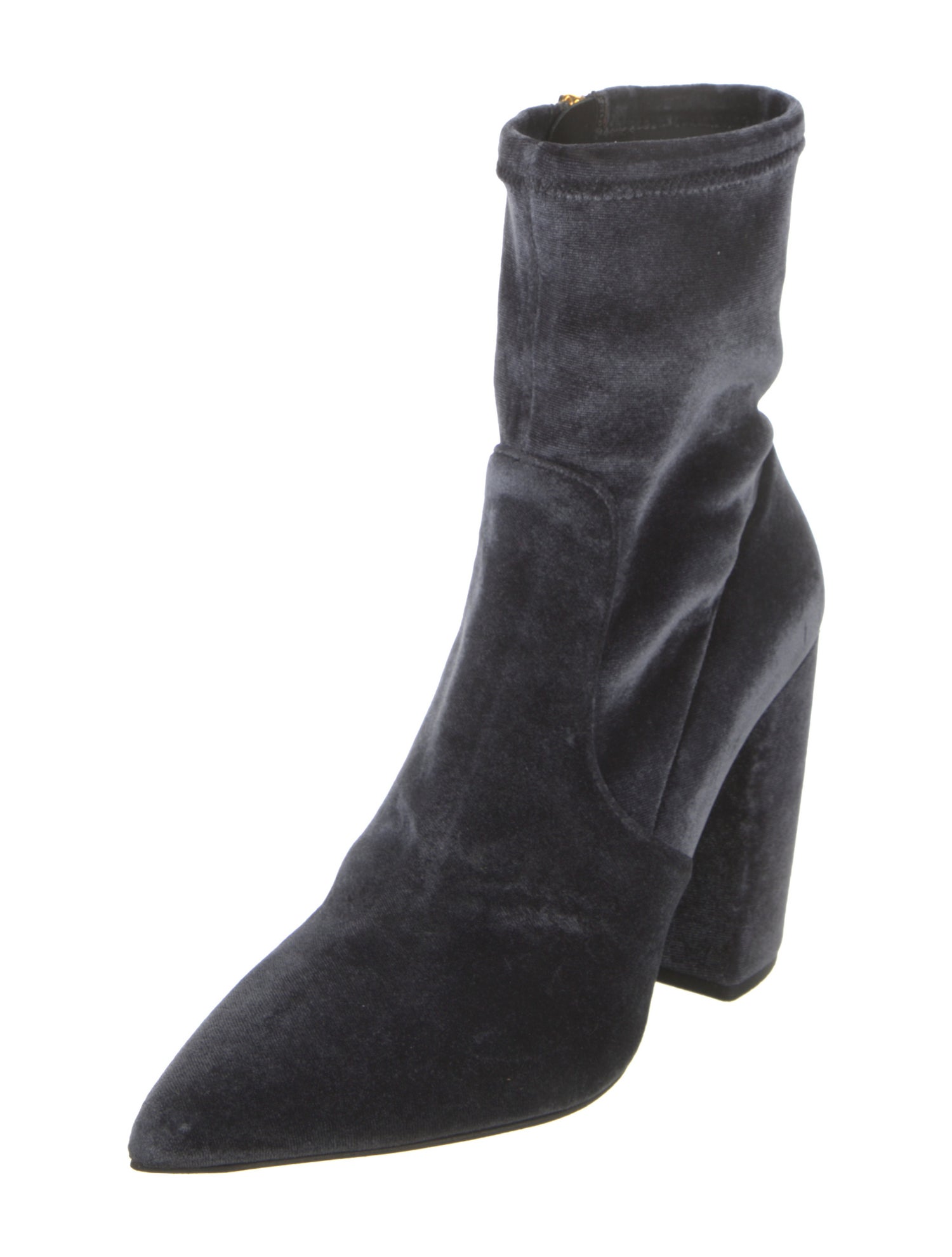 Prada Velvet Sock Boots