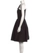 Prada Silk Knee-Length Dress