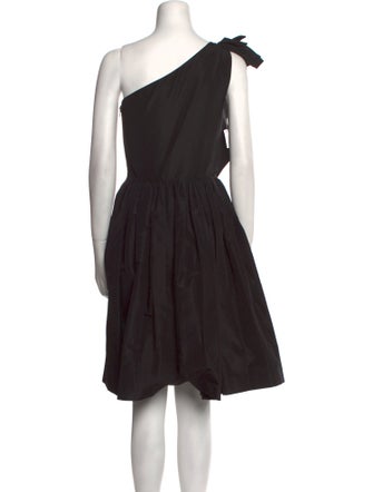 Prada Silk Knee-Length Dress