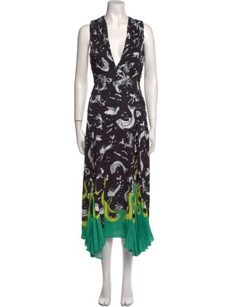 Prada 2018 Long Dress