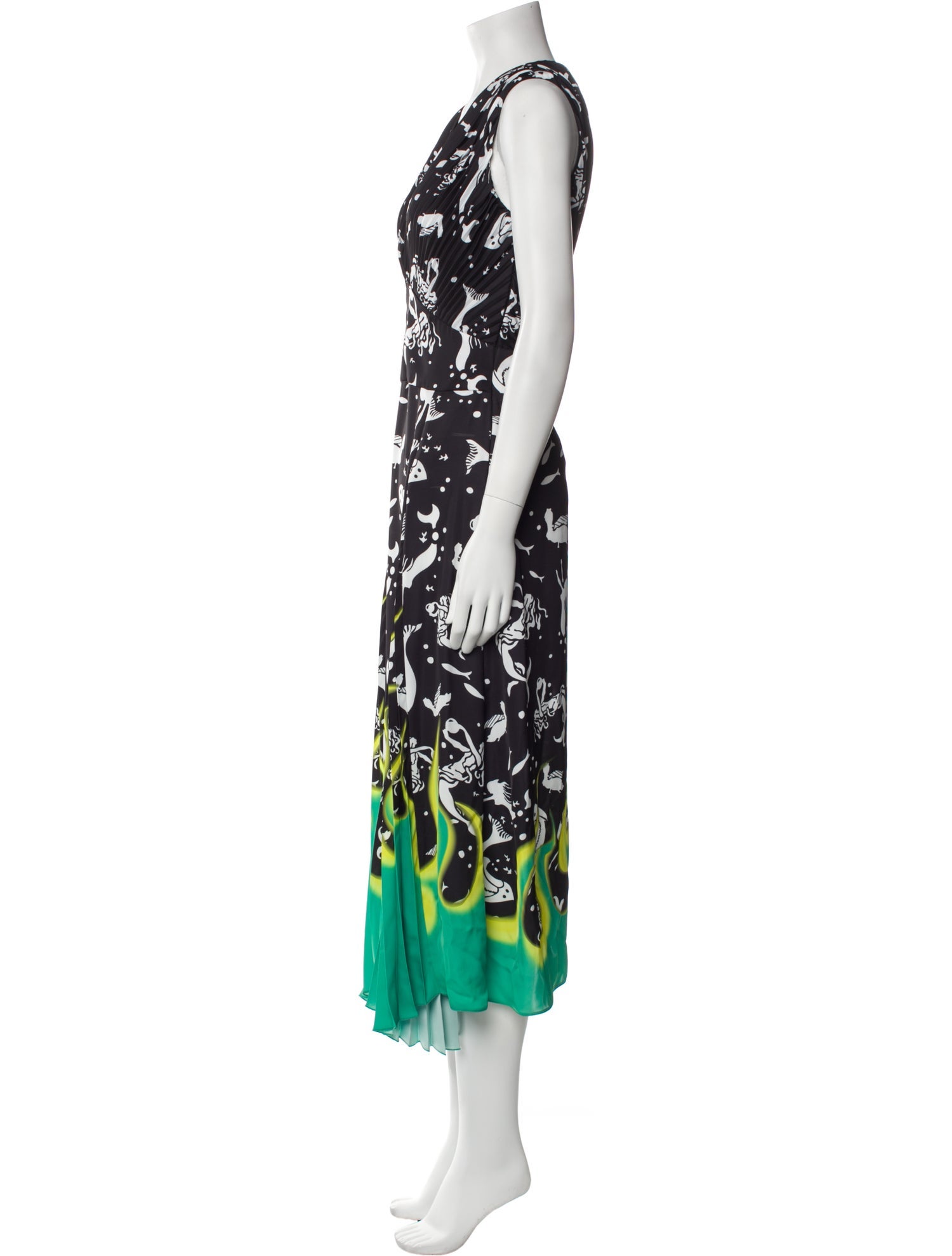 Prada 2018 Long Dress