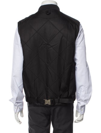 Prada 2019 Enameled Metal Triangle Vest