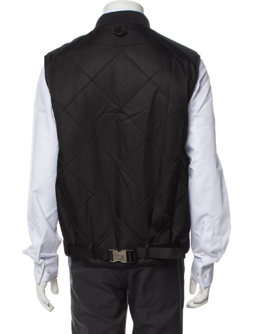 Prada 2019 Enameled Metal Triangle Vest