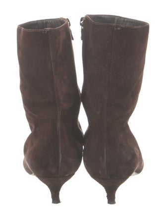 Prada Suede Boots