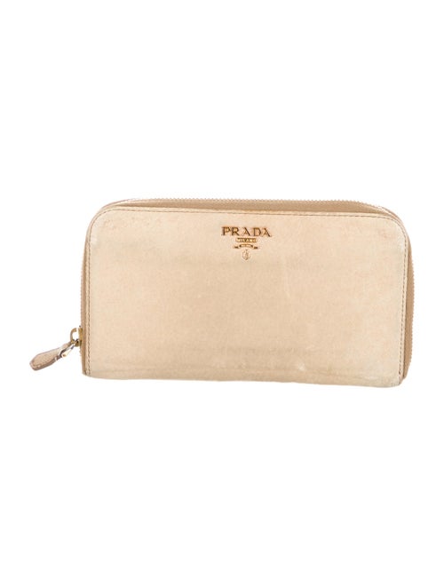 Prada Nappa Leather Continental Wallet