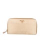 Prada Nappa Leather Continental Wallet