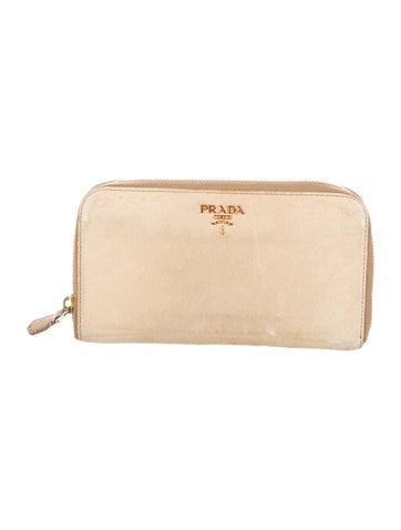 Prada Wallets Nappa Leather Continental Wallet