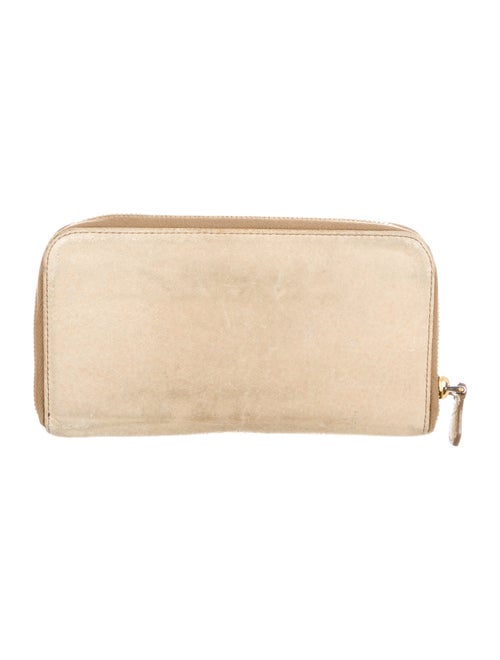 Prada Nappa Leather Continental Wallet