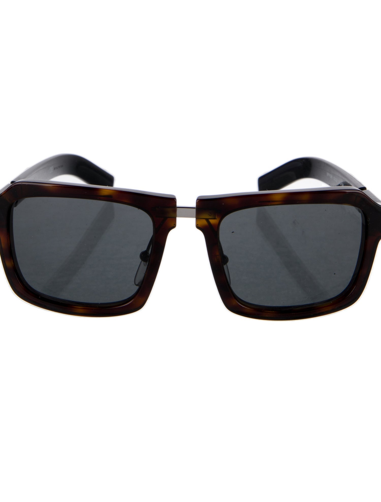 Prada Square Tinted Sunglasses