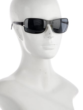 Prada Shield Tinted Sunglasses