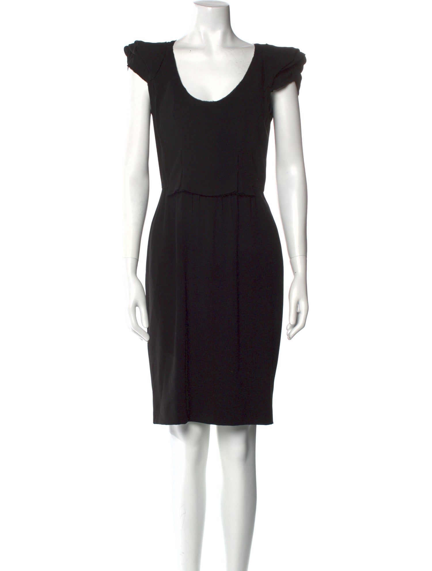 Prada Vintage Knee-Length Dress