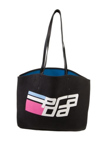Prada Totes Canvas Tote