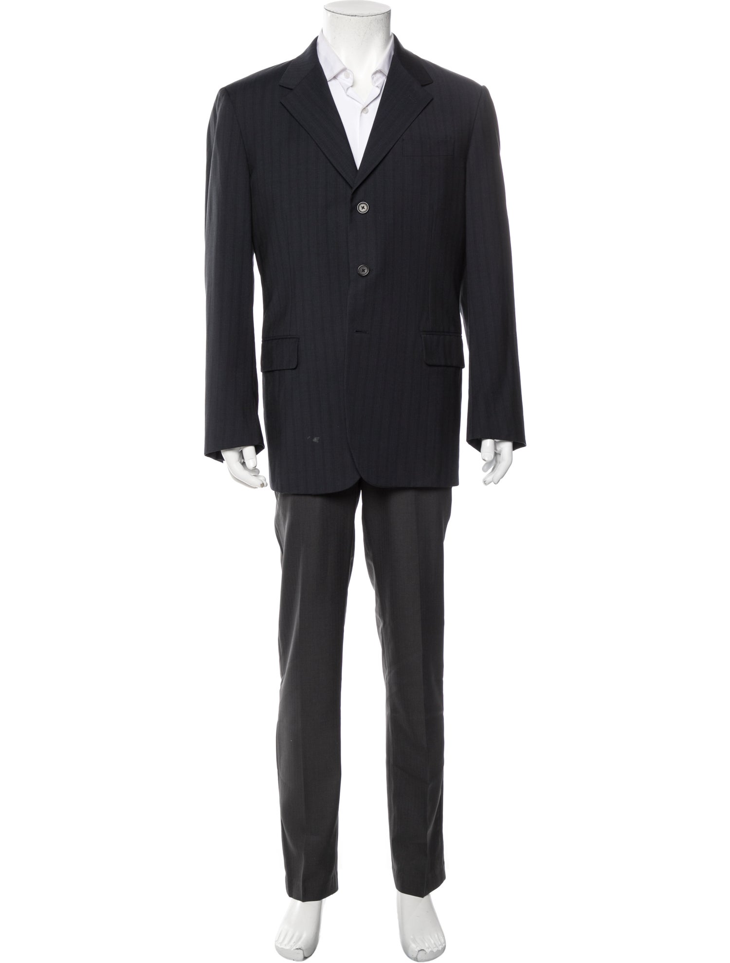 Prada Vintage Virgin Wool Blazer