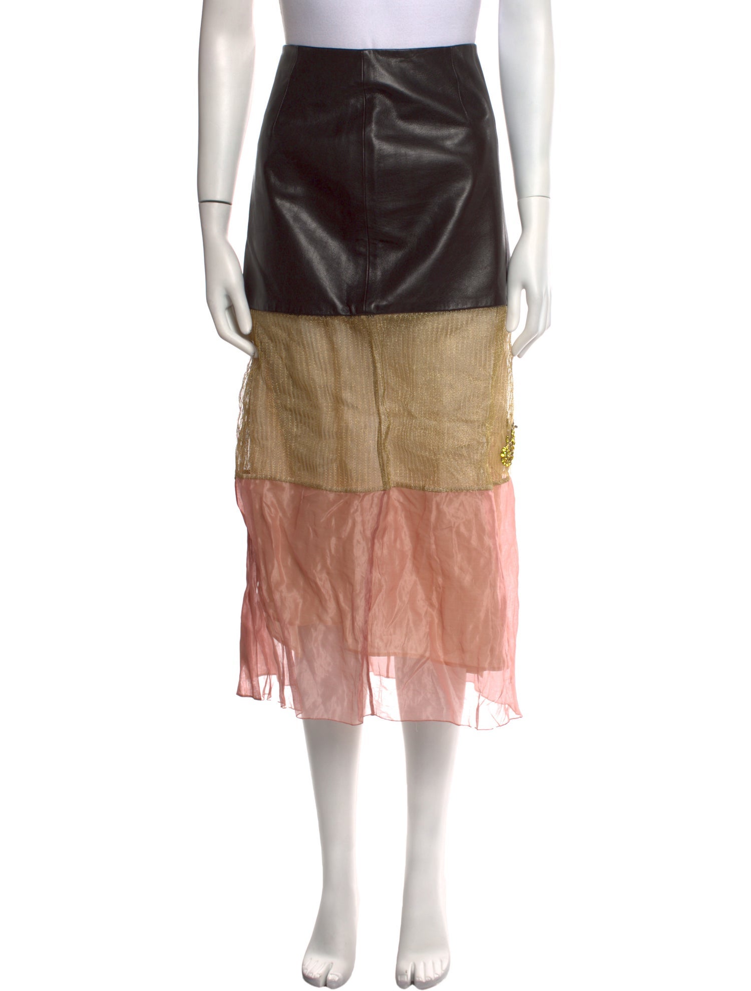 Prada 2022 Midi Length Skirt